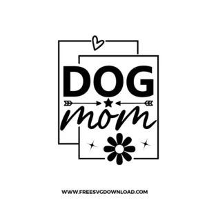 Dog Mom Cricut Free SVG File