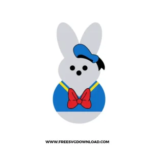 Donald Duck Easter Peeps Free SVG File