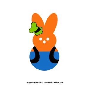 Goofy Easter Peeps Free SVG File