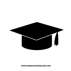 Graduation Cap Cricut Free SVG File