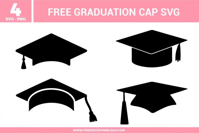 Graduation Cap Free SVG Files