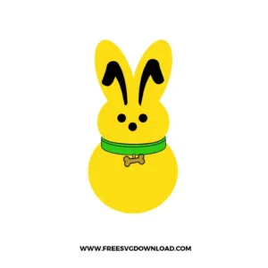 Pluto Easter Peeps Free SVG File