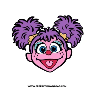 Abby Cadabby Free SVG File