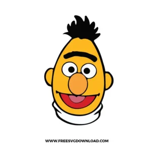 Bert Free SVG File