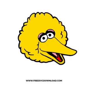 Big Bird Free SVG File