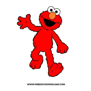 Elmo Free SVG File