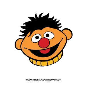 Ernie Free SVG File