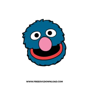 Grover Free SVG File