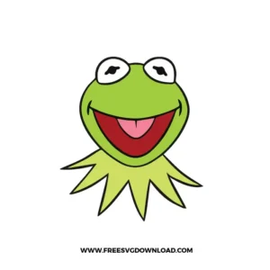 Kermit Free SVG File
