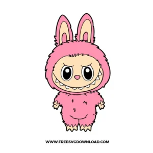 Labubu Free SVG File