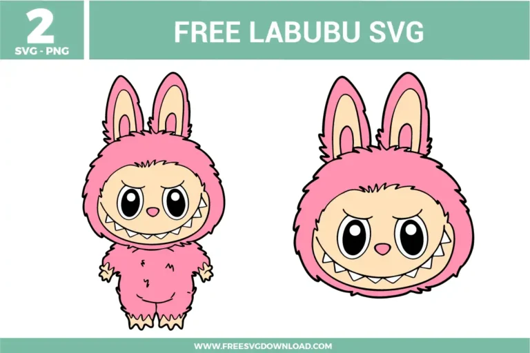 Labubu Free SVG Files