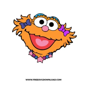 Zoe Free SVG File
