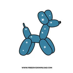 4th Of July Dog Free SVG File