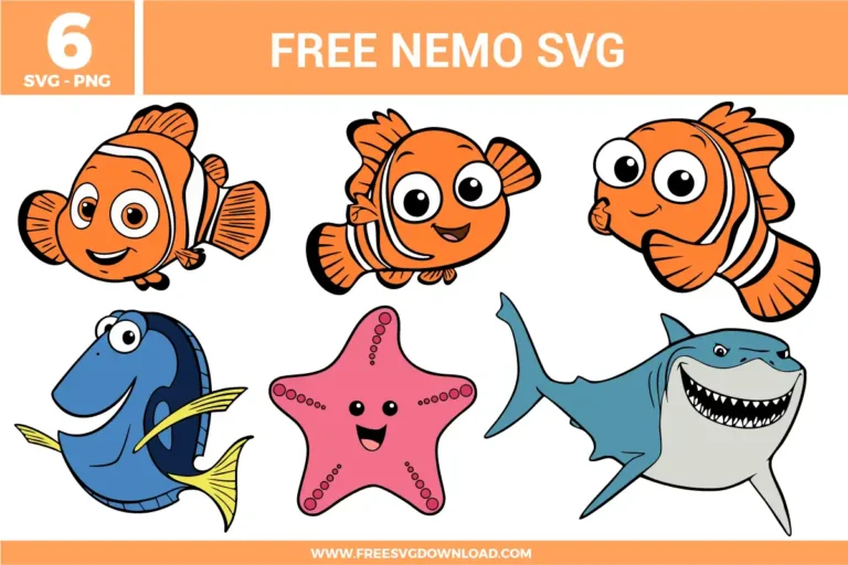 Nemo Free SVG Files