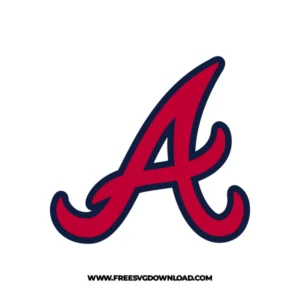 Atlanta Braves team logo svg