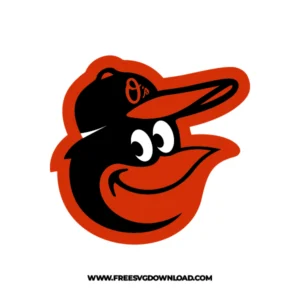 Baltimore Orioles team logo svg