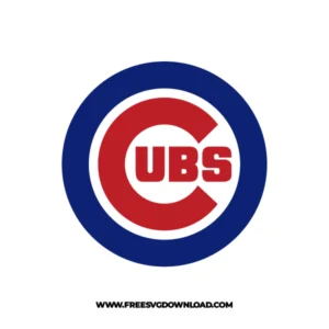 Chicago Cubs team logo svg