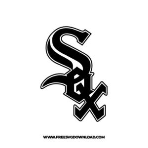 Chicago White Sox team logo svg