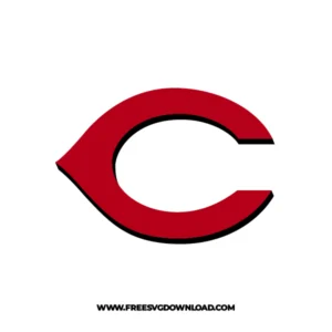 Cincinnati Reds team logo svg