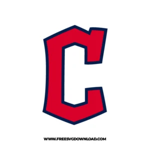 Cleveland Guardians team logo svg