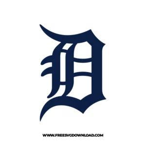Detroit Tigers team logo svg