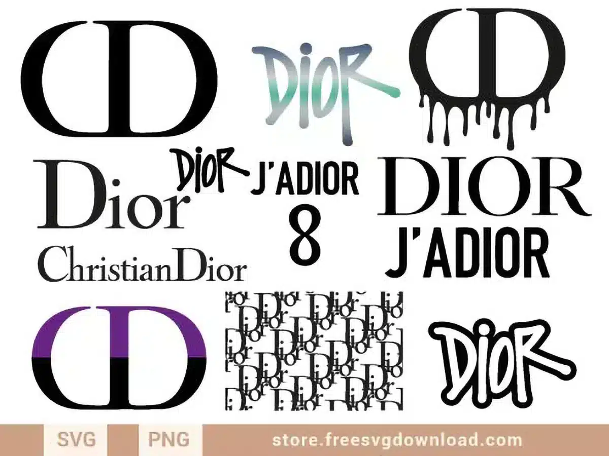 Dior SVG Premium Bundle