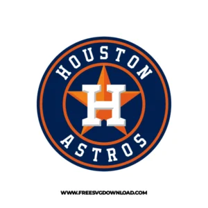 Houston Astros team logo svg
