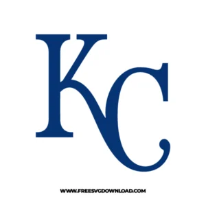 Kansas City Royals team logo svg