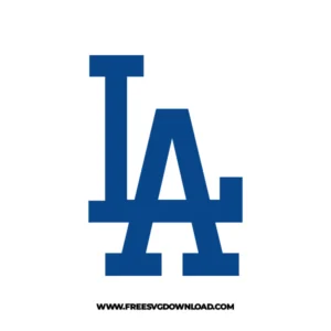 Los Angeles Dodgers team logo svg