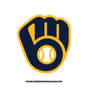 Milwaukee Brewers team logo svg