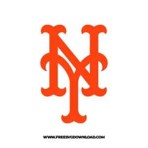 New York Mets team logo svg