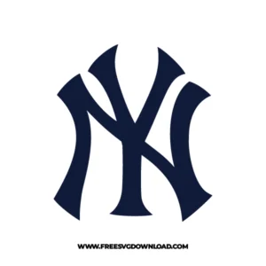 New York Yankees team logo svg