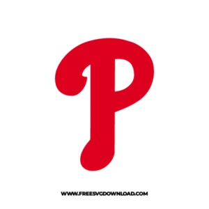 Philadelphia Phillies team logo svg