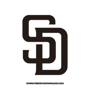 San Diego Padres team logo svg