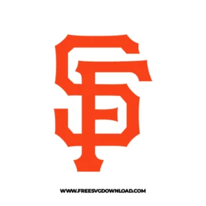 San Francisco Giants team logo svg