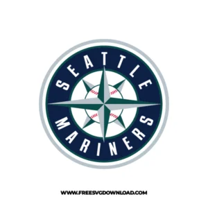 Seattle Mariners team logo svg