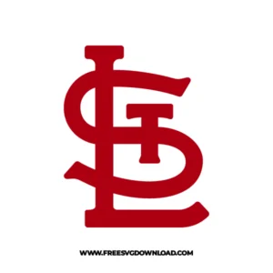 St Louis Cardinals team logo svg