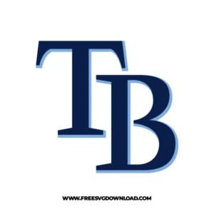 Tampa Bay Rays team logo svg