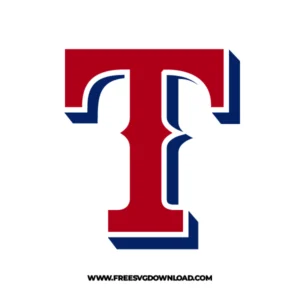 Texas Rangers team logo svg