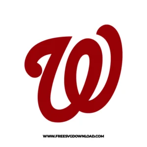 Washington Nationals team logo svg