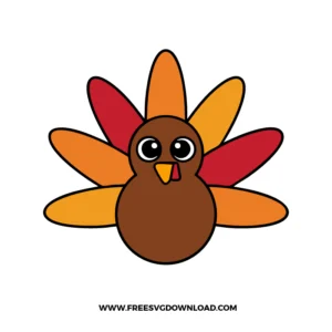 Turkey Free SVG File