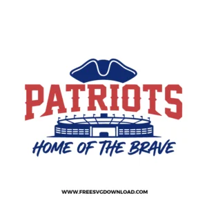 New England Patriots team mascot head silhouette logo vector for fan gear and decals.