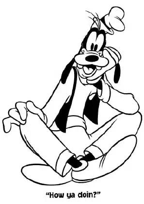 goofy-sitting