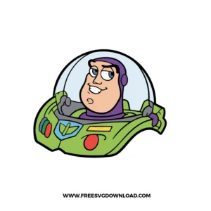 Toy Story Buzz Lightyear SVG File