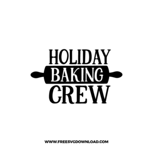 Holiday Baking Crew