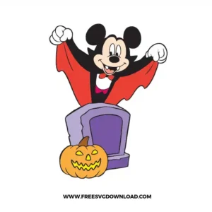 Mickey Mouse Vampire
