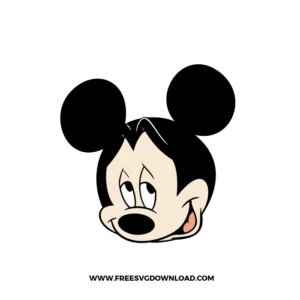 Mickey Mouse Side Eye Face