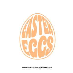 Easter Eggs Retro