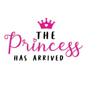 The Princess Has Arrived
