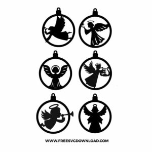 Angel Christmas Ornament
